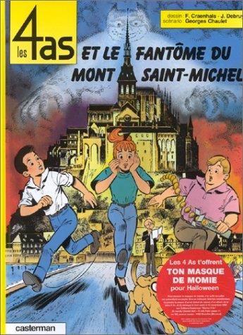 4 As (Les) et le fantôme du Mont-Saint-Michel