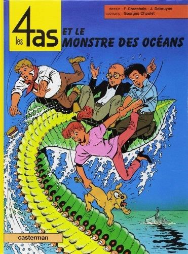 4 As (Les) et le monstre des océans