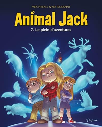 Animal Jack - T7 : Le plein d'aventures