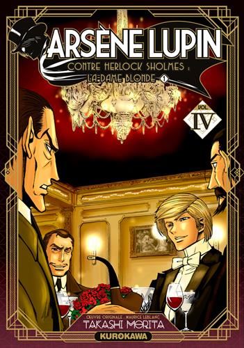 Arsène Lupin contre Sherlock Holmes - T4 : La dame Blonde