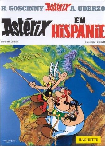 Astérix  : Astérix en Hispanie- T 14