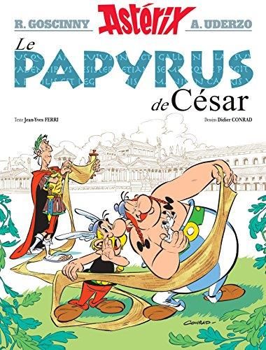 Astérix : Le Papyrus de César