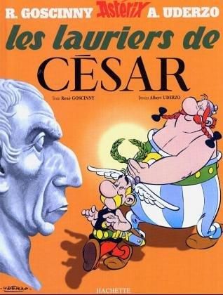 Astérix - T18 : Les Lauriers de César