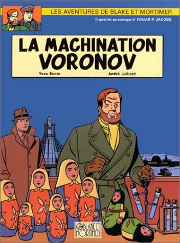 Blake et Mortimer - T14 : La Machination Voronov