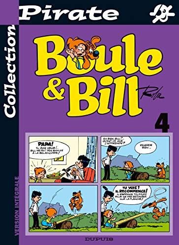 Boule et Bill : Pirate  T4