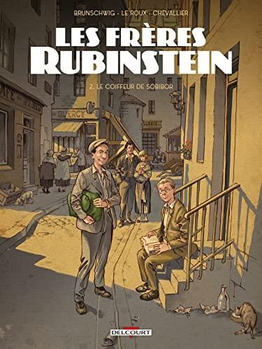 Frères Rubinstein (Les) - T2 : Le Coiffeur de Sobibor