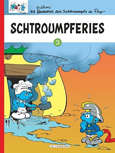 Les Schroumpfs : Schtroumpferies T3