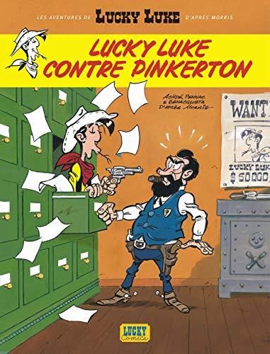 Lucky Luke : Lucky Luke contre Pinkerton   T 4