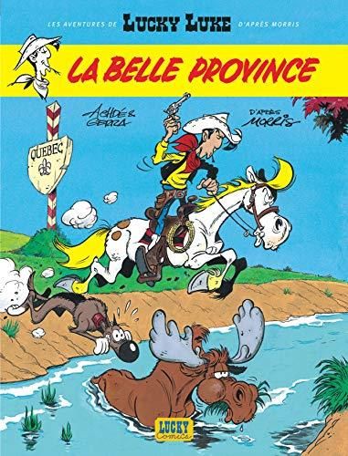 Lucky Luke - T1 : La Belle province