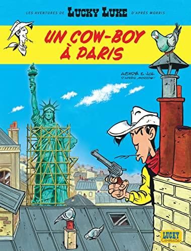 Lucky Luke - T8 : Un cow-boy à Paris