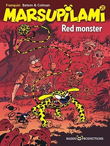Marsupilami - T21 : Red monster
