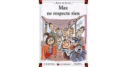 Max et Lili - T77 : Max ne respecte rien