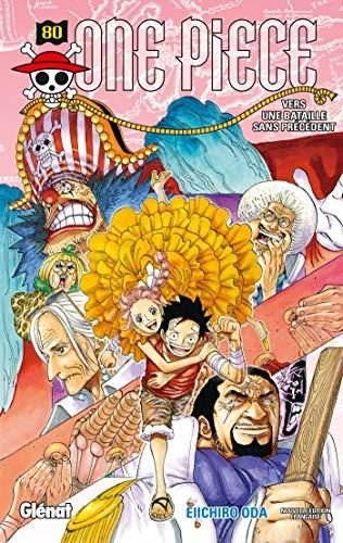 One Piece n° 80 Vers une bataille sans précédent