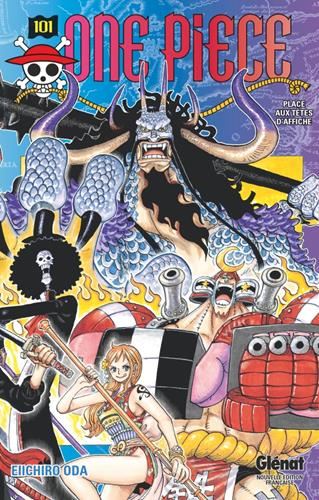 One Piece T.101: Place aux têtes d'affiche