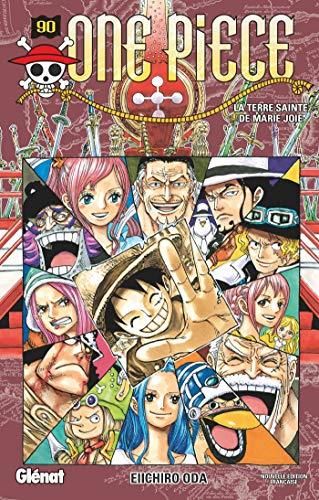 One Piece T.90: La terre sainte de Marie Joie