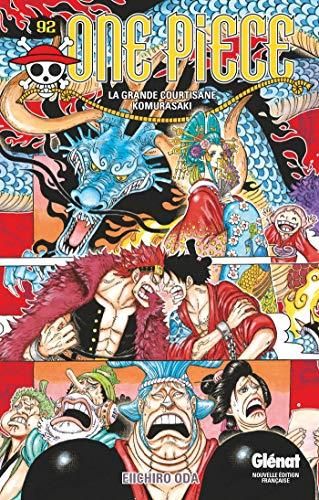 One Piece T.92: la grande courtisane Komurasaki