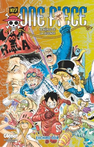 One Piece - T107 : Le héros de la légende