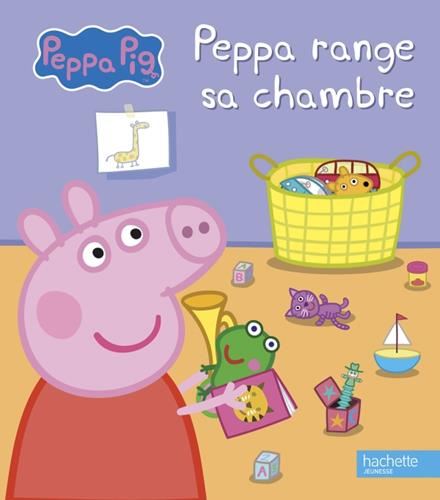 Peppa Pig Peppa range sa chambre