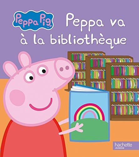 Peppa Pig : Peppa va à la bibliothèque