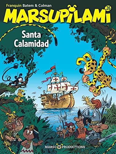 Santa Calamidad (Marsupilami 26)