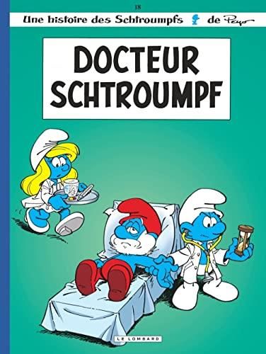 Schtroumpfs : Le docteur Schtroumpf  T 18
