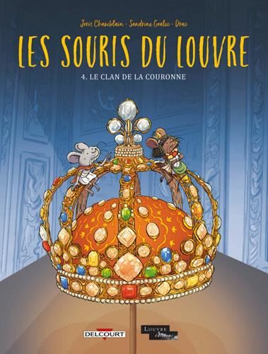 Souris du Louvre (Les) - T4 : Le Clan de la couronne