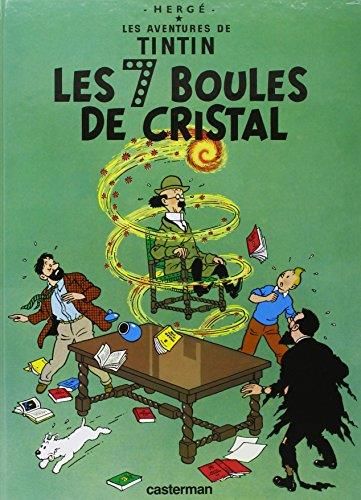 Tintin - T13 : Les 7 boules de cristal