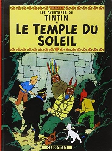 Tintin - T14 : Le Temple du soleil