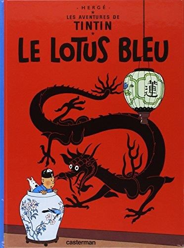 Tintin -  T5 :  Le Lotus bleu