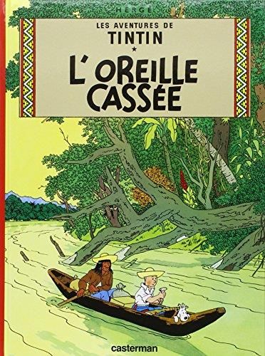 Tintin - T6 : L'Oreille cassée
